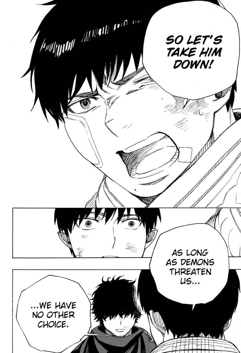 Ao no Exorcist Chapter 130 23